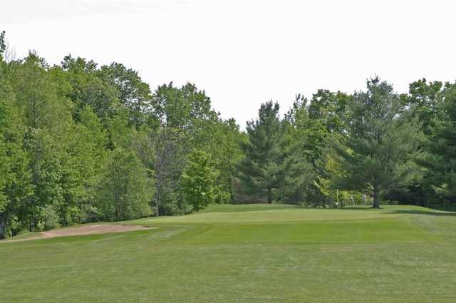 A view of the 4th green at Country Club of Barre