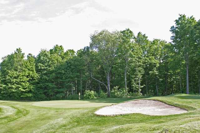 A view of hole #13 at Country Club of Barre