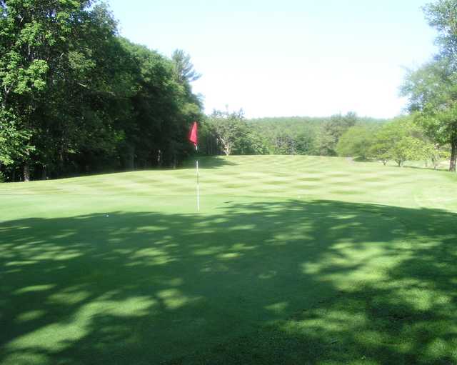 A view of the 7th hole at Ellinwood Country Club