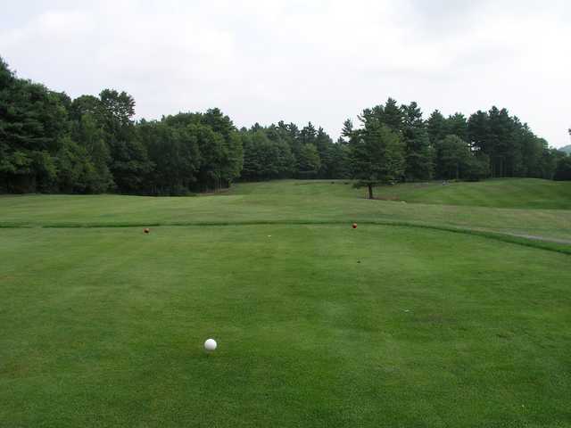 A view from the 15th tee at Ellinwood Country Club