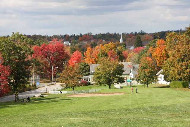 A fall view from Winchendon Golf Club