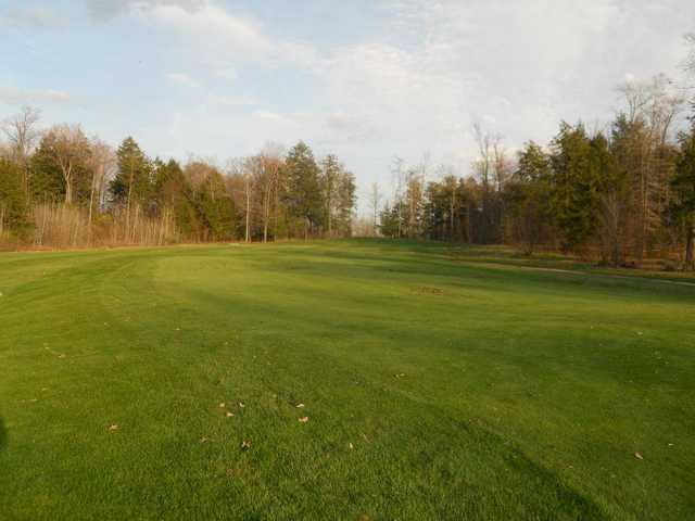 A view of a fairway at Mt. Hope Golf Course