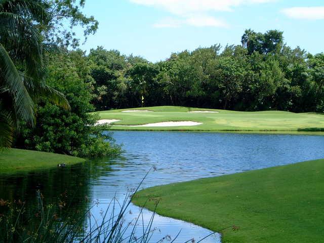 Key West Golf Club: View from #16