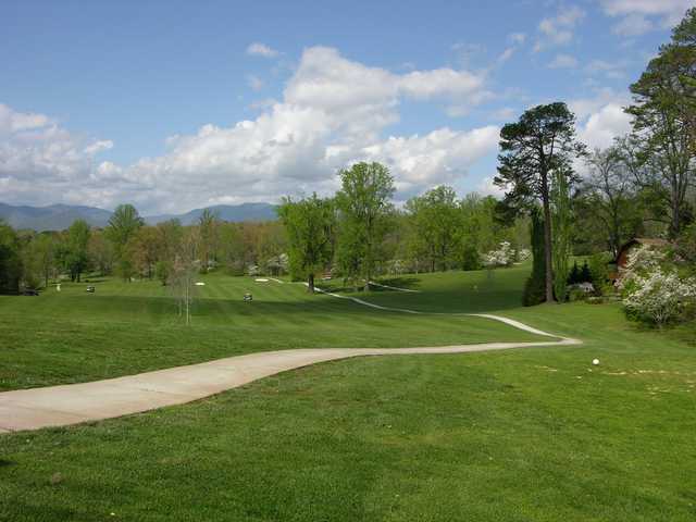 A view from Franklin Golf Course