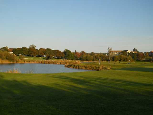 A view from Truro Golf Club