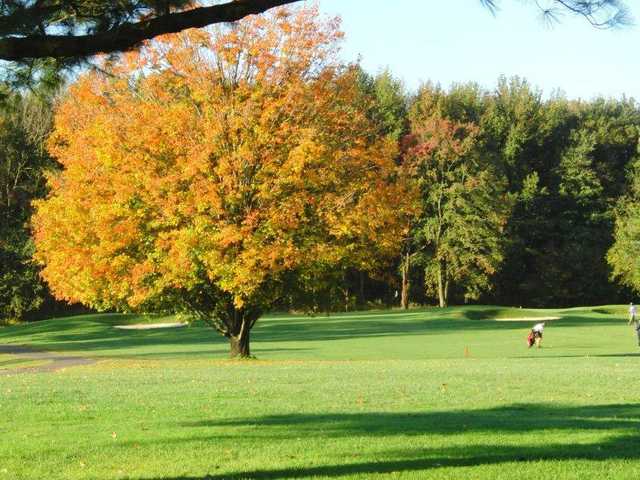 A fall view from Ruggles Golf Course.