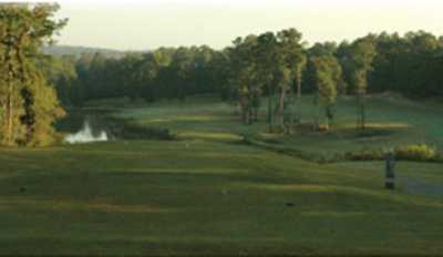 A view from a tee at Fort Benning Golf Course
