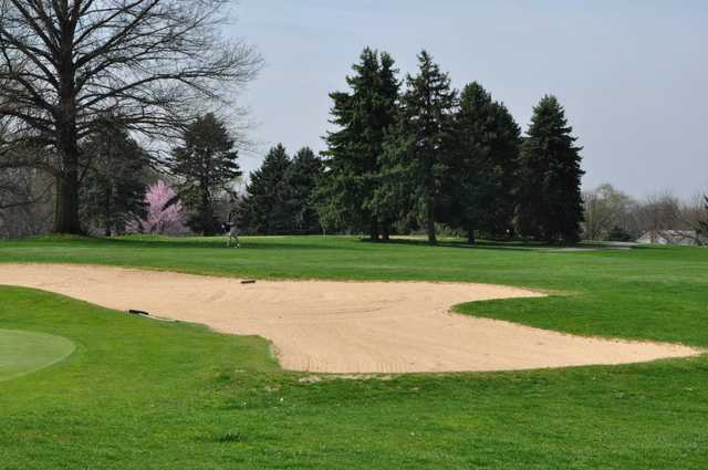 A view from Carlisle Barracks Golf Course