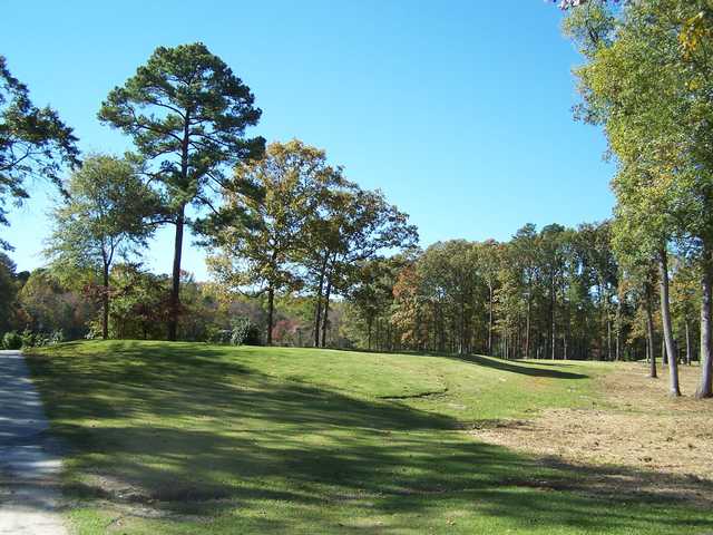 A view from Eisenhower Lakes Golf Club
