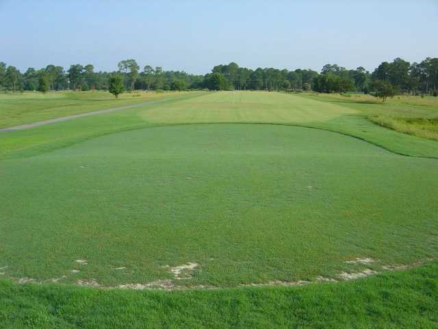 A view of a green at Taylor's Creek Golf Course