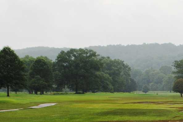 A view from Piney Valley Golf Course
