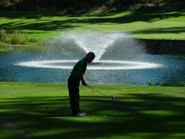 A view from Eagles Pride Golf Course