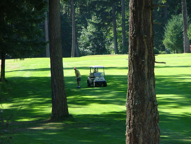 A view from Eagles Pride Golf Course