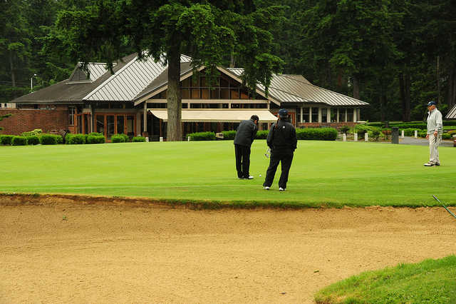 A view from Whispering Firs Golf Club