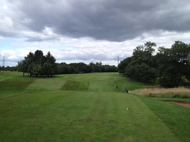 A view from tee #16 at Hazel Grove Golf Club