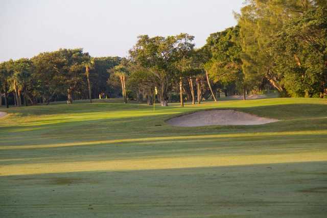A view of the 11th green at Sanibel Island Golf Club
