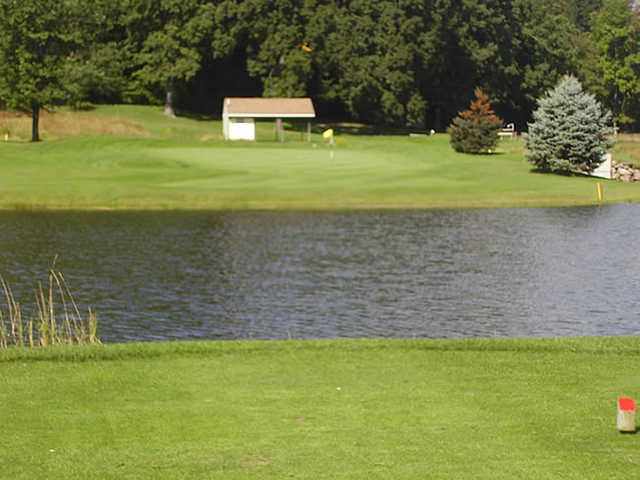 A view from tee #7 at Old Hickory Golf Club