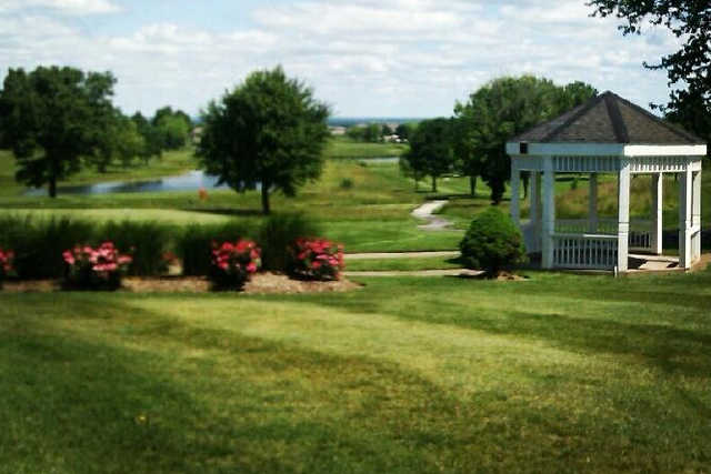 A view from Liberty Hills Golf Club