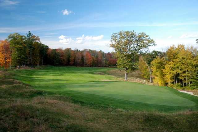 A view of the 3rd hole at Connecticut National Golf Club.