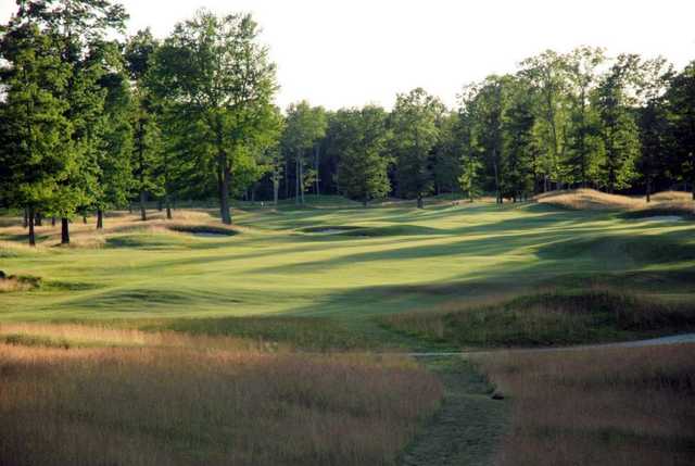 A sunny day view from Connecticut National Golf Club