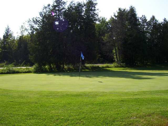 A view of a hole at Bowmanville Golf and Country Club