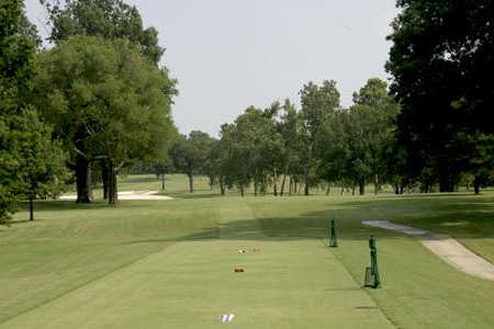 A view from tee #15 at Championship from Southern Hills Country Club