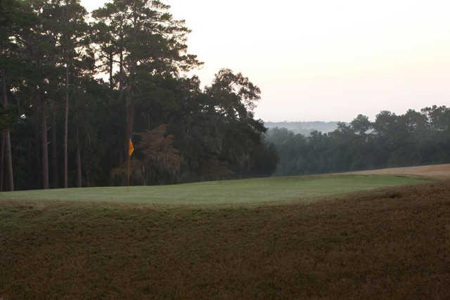 A view of a green at Capital City Country Club