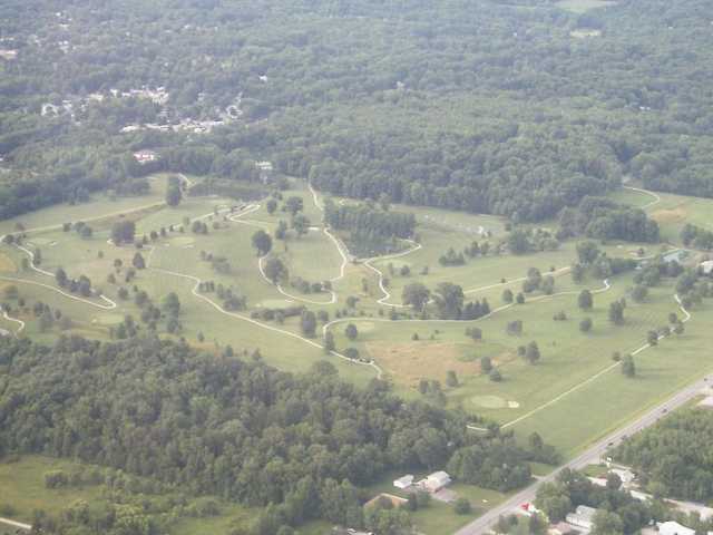 Aerial view of Eagles Nest Golf Course