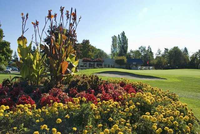 A view from Mylora Golf Course.