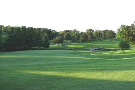 A view from Fillmore Fairways Golf Course