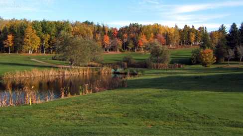 A fall view from Golf Pokemouche