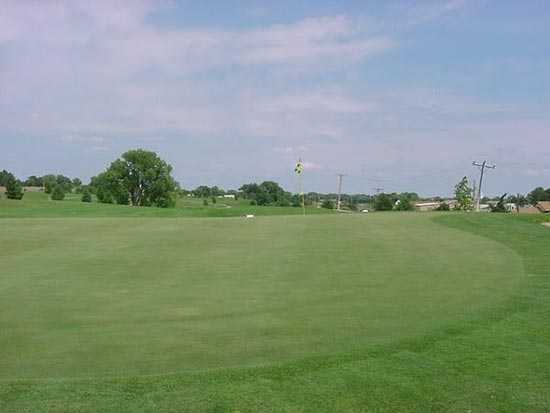 A view of hole #11 at Meadowlark Hills Golf Course