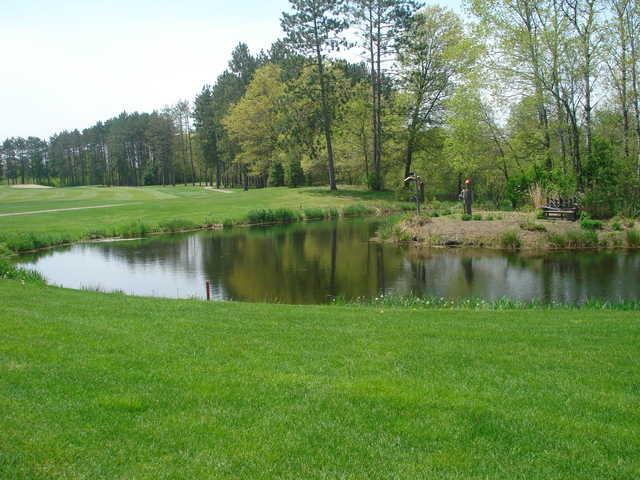 A view over the water from River Run Golf Course