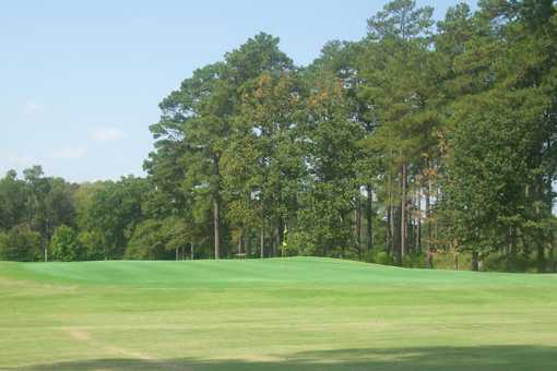 A view from a fairway at Cardinal Country Club