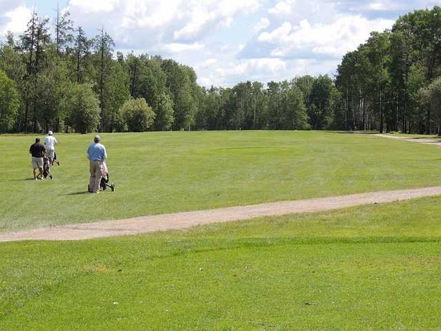 A view from Thompson Golf Club