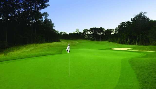 A view of a hole at Tennessee Centennial Golf Course