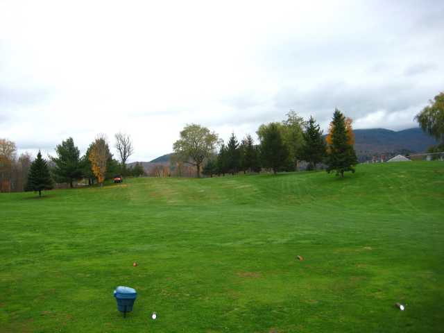 A view from tee #7 at West Bolton Golf Club