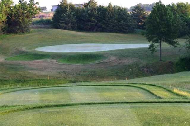 A view from a tee at Wamego Country Club (Mike Jensen)
