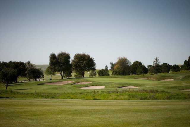 A view from Coyote Creek Golf Club