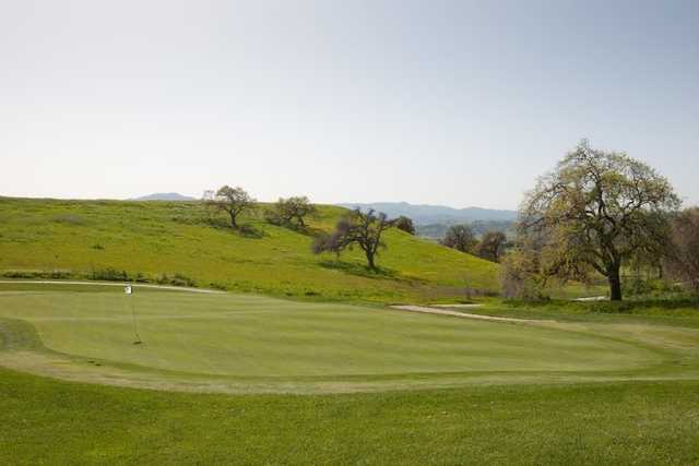 A sunny day view from Coyote Creek Golf Club