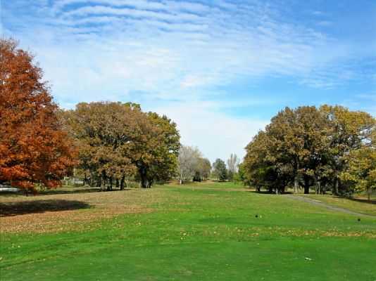 A fall view from Val Brooks Course from Brooks Golf Club