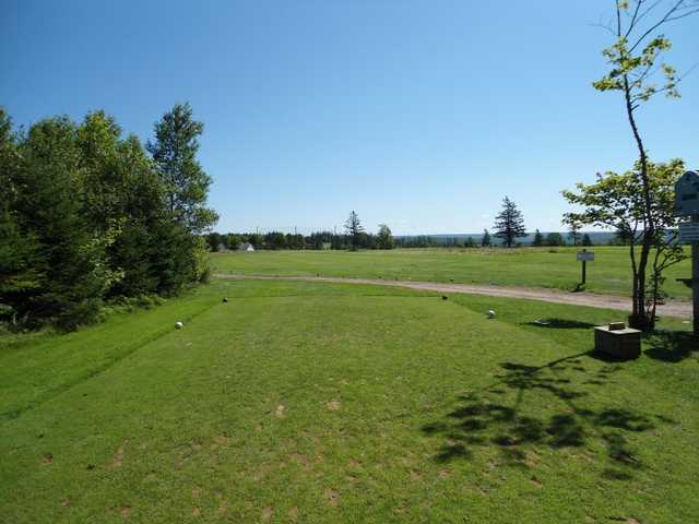 A view from a tee at Mountain Golf Club