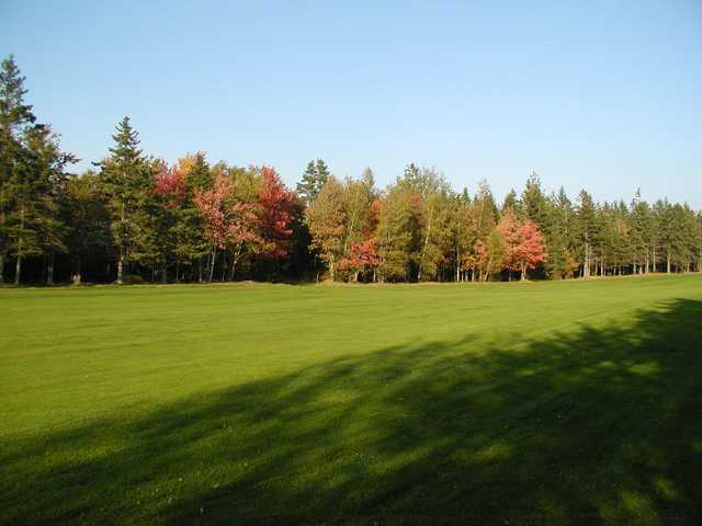 A view of the 15th fairway at Mountain Golf Club
