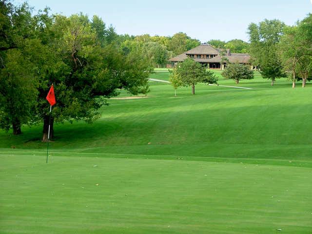 A view of a hole at Shawnee Country Club (Greatlifegolf)