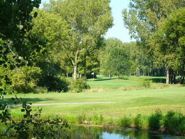 View of the 11th hole at Bliss Creek Golf Course