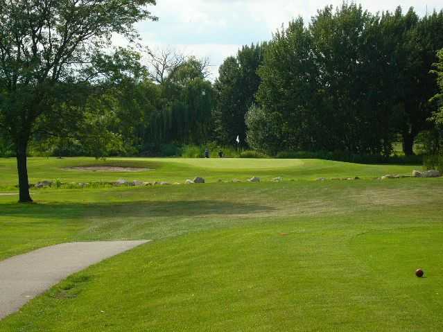 View of the 6th hole at Bliss Creek Golf Course