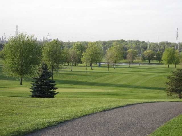 A view from the Rich Valley Golf Club