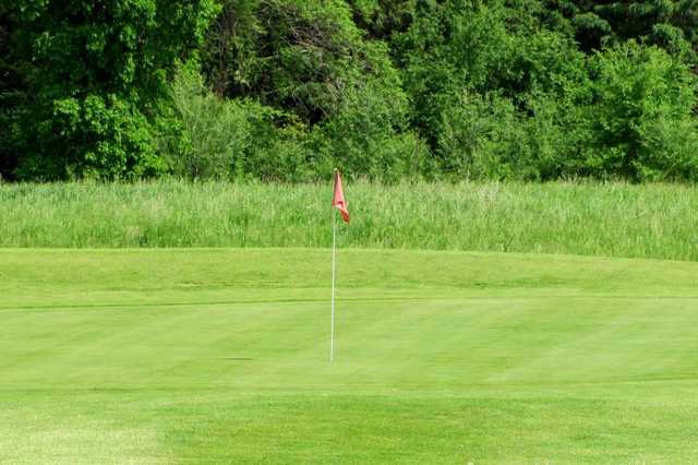 View of the 4th hole from the Red course at Rich Valley Golf Club
