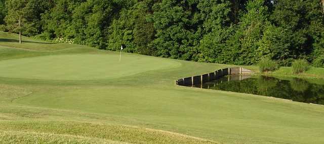 A view from Bent Creek Golf Club