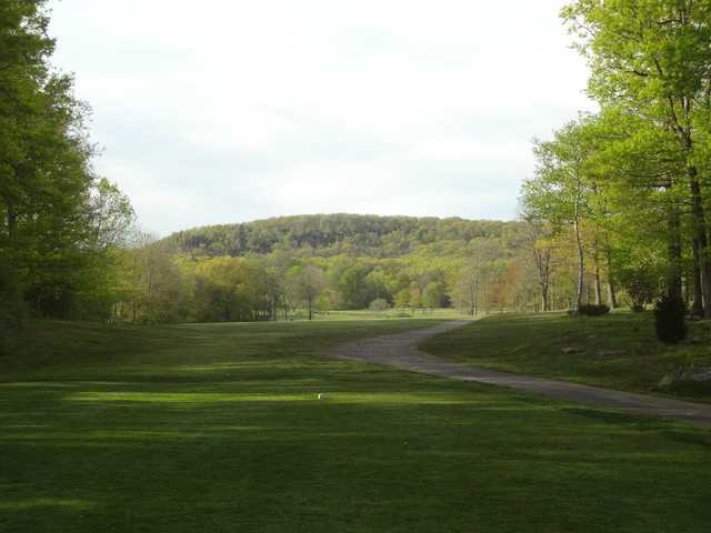 A view from tee #3 at Laurel View Country Club